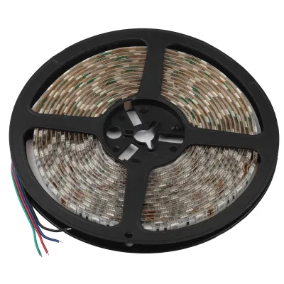 ЭРА Лента светодиодная LS5050-14,4-60-12-RGB-IP65-2year-5m (70/2100)