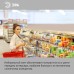 Лампа светодиодная ЭРА RED LINE LED POWER T140-80W-4000-E27/E40 R E27/E40 R 80 Вт колокол нейтральный белый свет