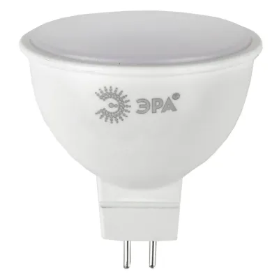 Лампочка светодиодная ЭРА RED LINE LED MR16-11W-865-GU5.3 R GU5.3 11 Вт софит холодный дневной свет