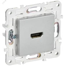 SKANDY Розетка HDMI SK-H01S серебряный IEK