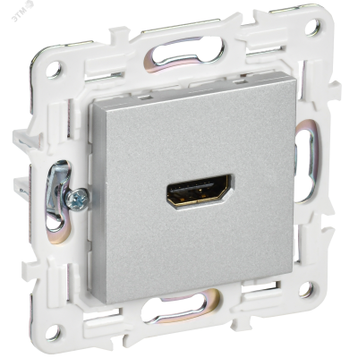 SKANDY Розетка HDMI SK-H01S серебряный IEK