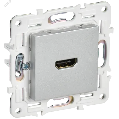 SKANDY Розетка HDMI SK-H01S серебряный IEK