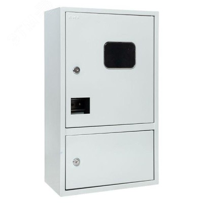 Бокс учетно-распределительный навесной БУР-3/15 И IP31 (520х310х160) EKF