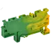 ARMAFIX Клемма пружинная CX4-3 PE 4мм2 трехконтактная заземляющая IEK