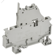 ARMAFIX Клемма пружинная с держателем предохранителя CXF4 IEK