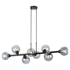 Люстра  Rivoli Irmhild 3172-208 8 * Е27 60 Вт модерн
