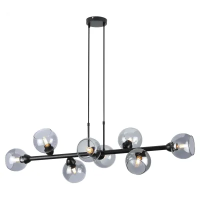 Люстра  Rivoli Irmhild 3172-208 8 * Е27 60 Вт модерн