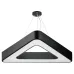 Светильник LED ЭРА Geometria SPO-153-B-40K-030 Delta 30Вт 4000К 2100Лм IP40 600*80 черный подвесной драйвер внутри Светильник LED ЭРА Geometria SPO-153-B-40K-030 Delta 30Вт 4000К 2100Лм IP40 600*80 черный подвесной драйвер внутри