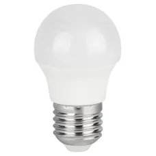 Лампа светодиодная 15Вт шар нейтральный белый свет Е27 STD LED P45-15W-840-E27