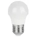 Лампа светодиодная 15Вт шар нейтральный белый свет Е27 STD LED P45-15W-840-E27