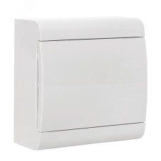 Щит распределительный ЩРН-П-8 (пром. упаковка) белая дверца IP41 Basic