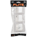 FLITE Рамка 3-местная IP55 Рпро-3-55-ФлБ белый IEK