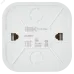 GLORY Розетка для открытой установки компьютерная RJ45 кат.5E РК10-ХБм белый матовый IEK
