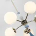 Люстра Rivoli Cosmina 4147-305 5 х Е14 40 Вт дизайн