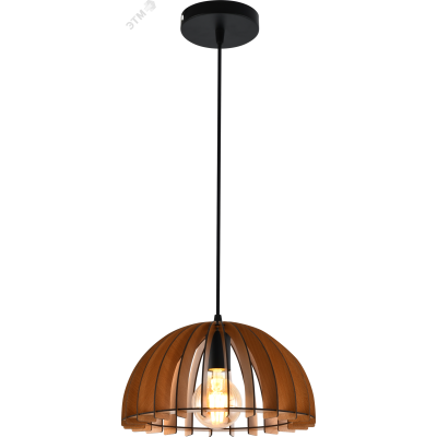 Светильник подвесной 1хЕ27 60 Вт лофт-кантри Rivoli Ivy 5111-201