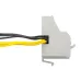 Контакт аварийный и дополнительный AX+AL для TR справа AV POWER-1