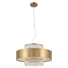 Люстра 6хЕ14 40Вт хрусталь 1051-306 Vickie Rivoli