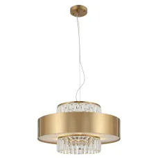 Люстра Rivoli Vickie 1051-306 6 х Е14 40 Вт хрусталь