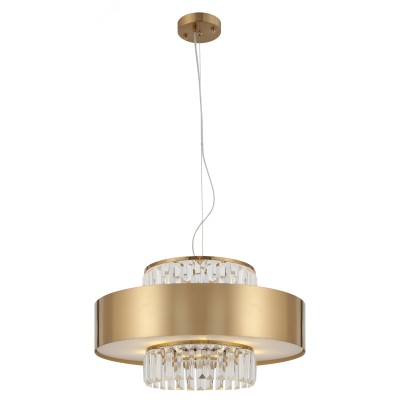 Люстра 6хЕ14 40Вт хрусталь 1051-306 Vickie Rivoli