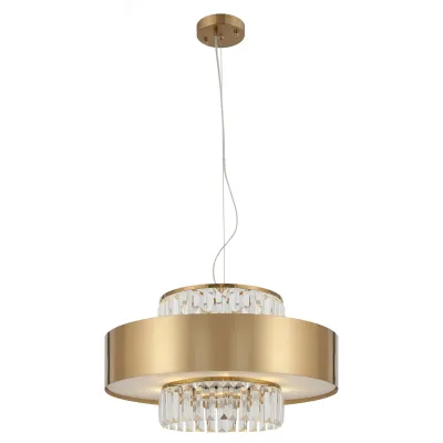 Люстра Rivoli Vickie 1051-306 6 х Е14 40 Вт хрусталь