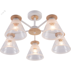 Люстра 5хЕ27 60Вт модерн 9177-305 Theothila Rivoli