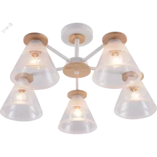 Люстра Rivoli Theothila 9177-305 5 х Е27 60 Вт модерн