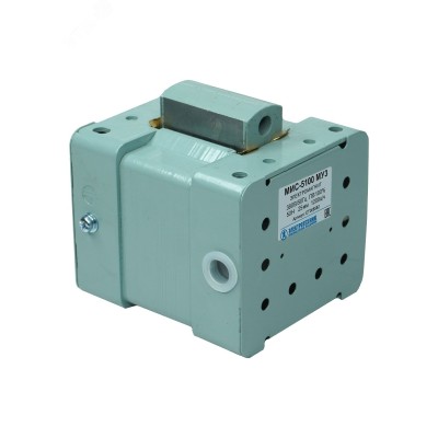 Электромагнит МИС-5100 МУ3, 380В, тянущее исполнение, ПВ 100%, IP20, с гибкими выводами