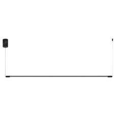 Светильник подвесной (подвес) Rivoli Grace 6186-701 LED 23Вт 3000К чёрный светодиодный