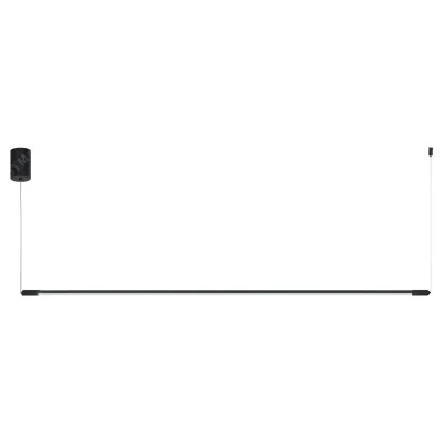 Светильник подвесной (подвес) Rivoli Grace 6186-701 LED 23Вт 3000К чёрный светодиодный