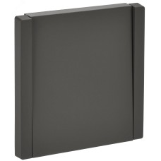 FORTE&PIANO Выключатель 1-клавишный перекрестный 10А FP312 серый IEK