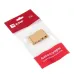 Соединитель (20х10) (4 шт) Plast PROxima под светлое дерево