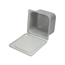 Коробка протяжная У994МУ3 (порошок), 110х110х81, IP31