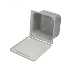 Коробка протяжная У994МУ3 (порошок), 110х110х81, IP31