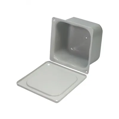 Коробка протяжная У994МУ3 (порошок), 110х110х81, IP31