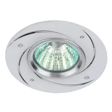 KL43 WH/1 Светильник ЭРА Светильник ЭРА литой  ''алюминевый '' MR16,12V/220V, 50W белый (100/2100)