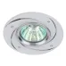 KL43 WH/1 Светильник ЭРА Светильник ЭРА литой  ''алюминевый '' MR16,12V/220V, 50W белый (100/2100)