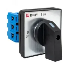 Кулачковый переключатель ПК-2-13 16А 3P 'ВКЛ-ВЫКЛ' EKF PROxima