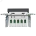 SKANDY Кнопка звонка с индикацией для отелей 10А SK-V17T титан IEK