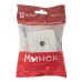 Минск Розетка TV 1-местная ОП 75Ом  5-862МГц белая  EKF Basic