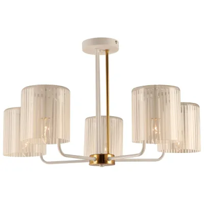 Люстра Rivoli Evonne 2088-305 5 х Е14 40 Вт классика