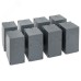 Комплект клеммных крышек (короткие) 8 шт. для рубильников TwinBlock 315-400А