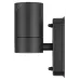 WL27 BK Подсветка ЭРА Декоративная подсветка GU10 MAX35W IP54 черный (20/720)