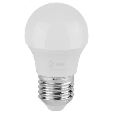 Лампа светодиодная ЭРА GREEN LINE LED P45-10W-830-E27 GL E27 10 Вт шар теплый свет
