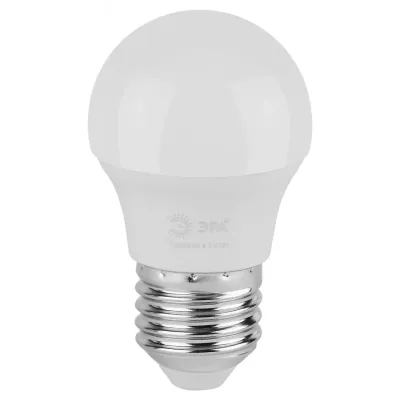Лампа светодиодная ЭРА GREEN LINE LED P45-10W-830-E27 GL E27 10 Вт шар теплый свет