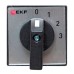Переключатель кулачковый ПК-1-102 25А 2P 0-1-2-3 IP65 EKF
