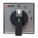 Переключатель кулачковый ПК-1-102 25А 2P 0-1-2-3 IP65 EKF