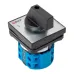 Переключатель кулачковый ПК-1-41 10А 1P 1-0-2 IP65 EKF
