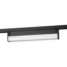Трековый светильник однофазный ЭРА TR53 - 1840 BK 18W 4000K 30см Черный