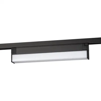 Трековый светильник однофазный ЭРА TR53 - 1840 BK 18W 4000K 30см Черный