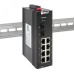 Коммутатор промышленный управляемый уровня L2 TSX-ML2-2GX/SFP-8GT, 2 порта 1000Base-X SFP, 8 портов 10/100/1000Base-T(X) RJ45, монтаж на динрейку TSX EKF